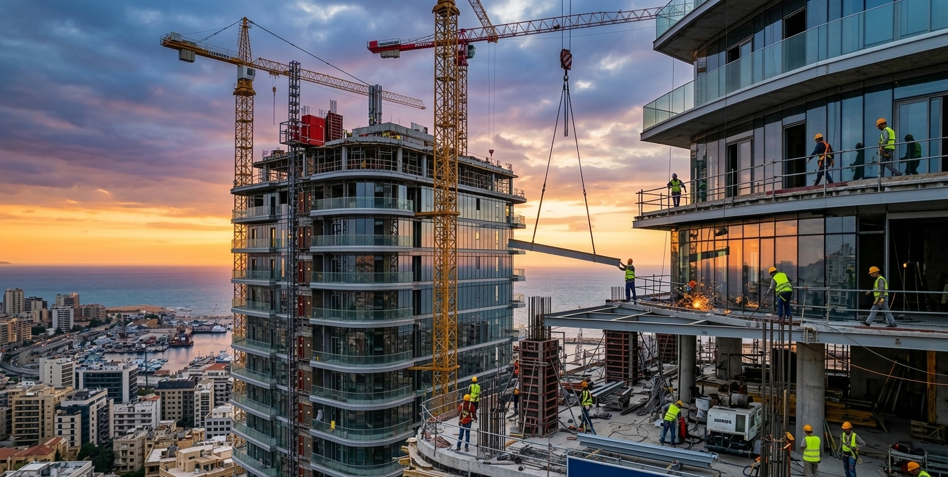 Modern engineering construction